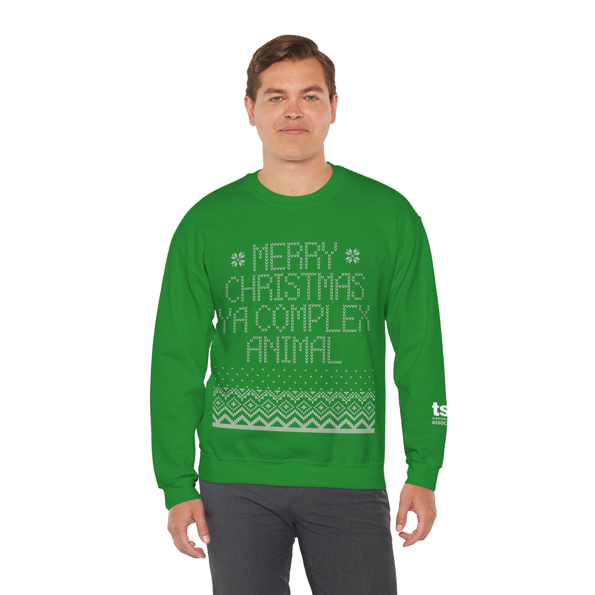 TSA Unisex Heavy Blend™ Crewneck Sweatshirt – Merry Christmas - Image 7