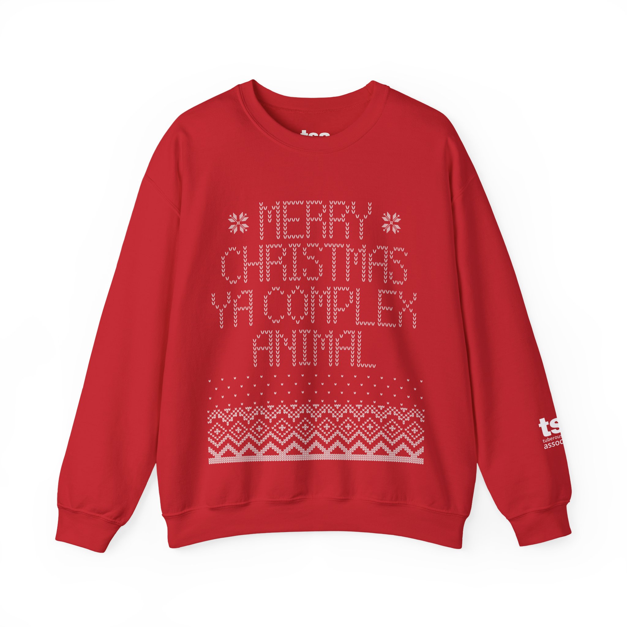 TSA Unisex Heavy Blend™ Crewneck Sweatshirt – Merry Christmas - Image 8