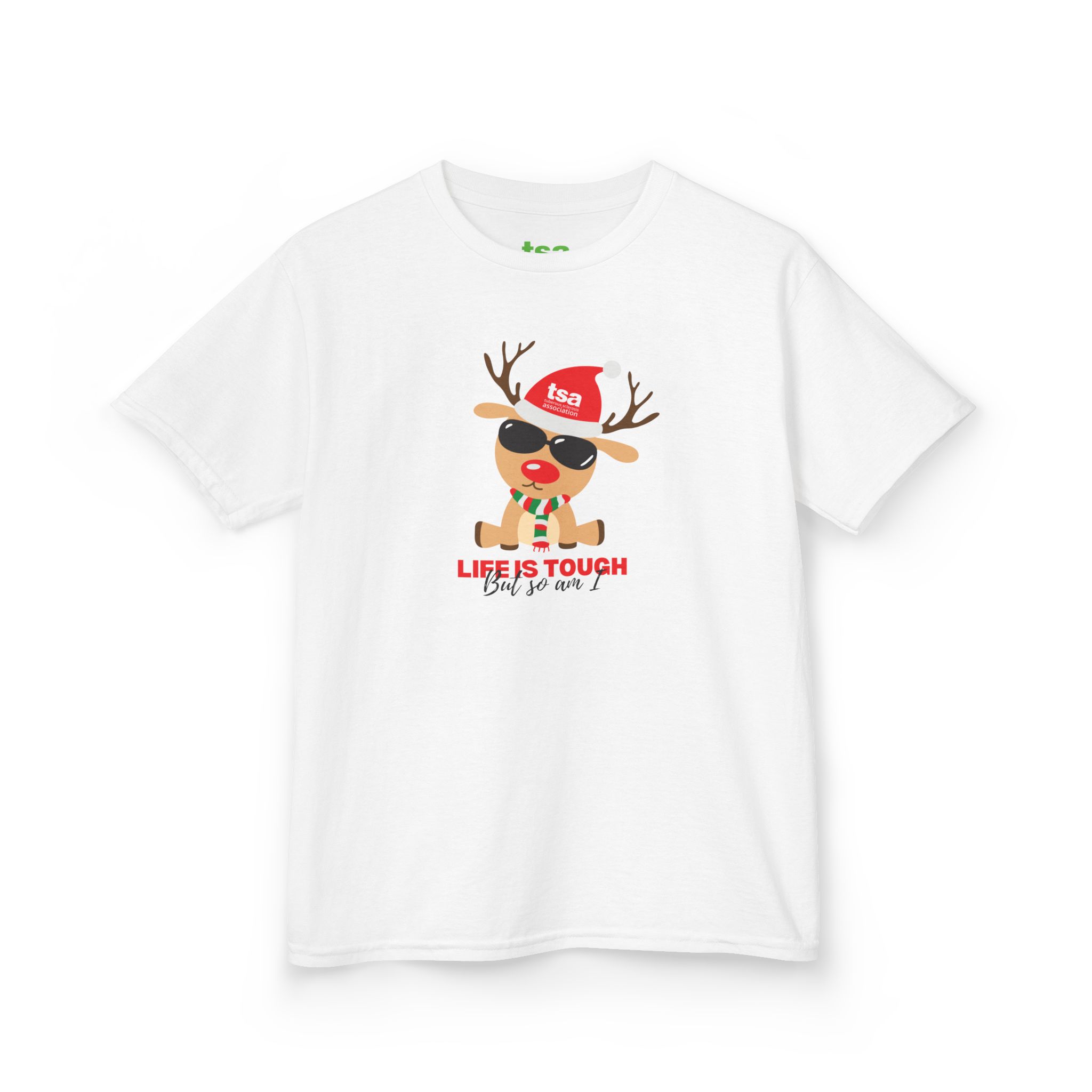 TSA Kids T-Shirt - Christmas Reindeer - Image 3