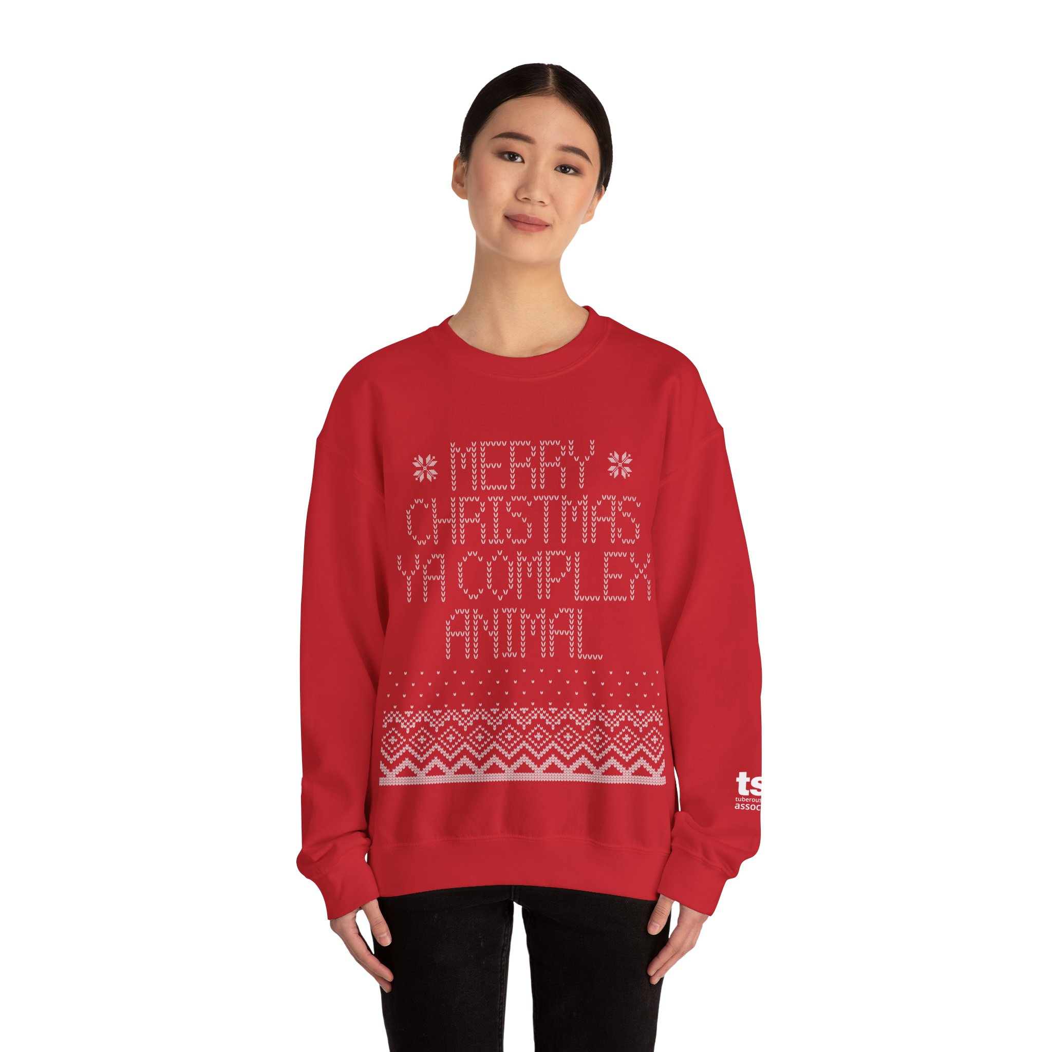 TSA Unisex Heavy Blend™ Crewneck Sweatshirt – Merry Christmas - Image 11