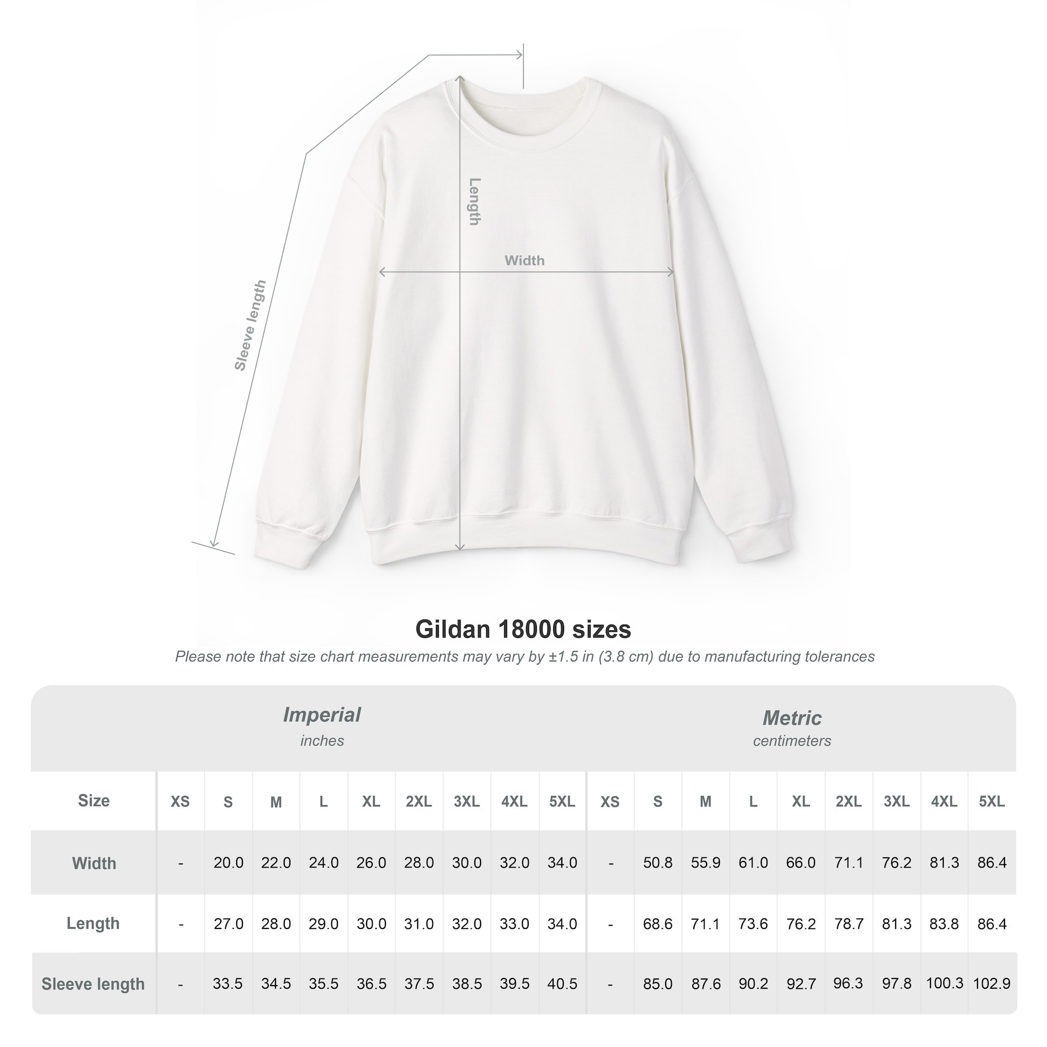 TSA Unisex Heavy Blend™ Crewneck Sweatshirt – Merry Christmas - Image 6