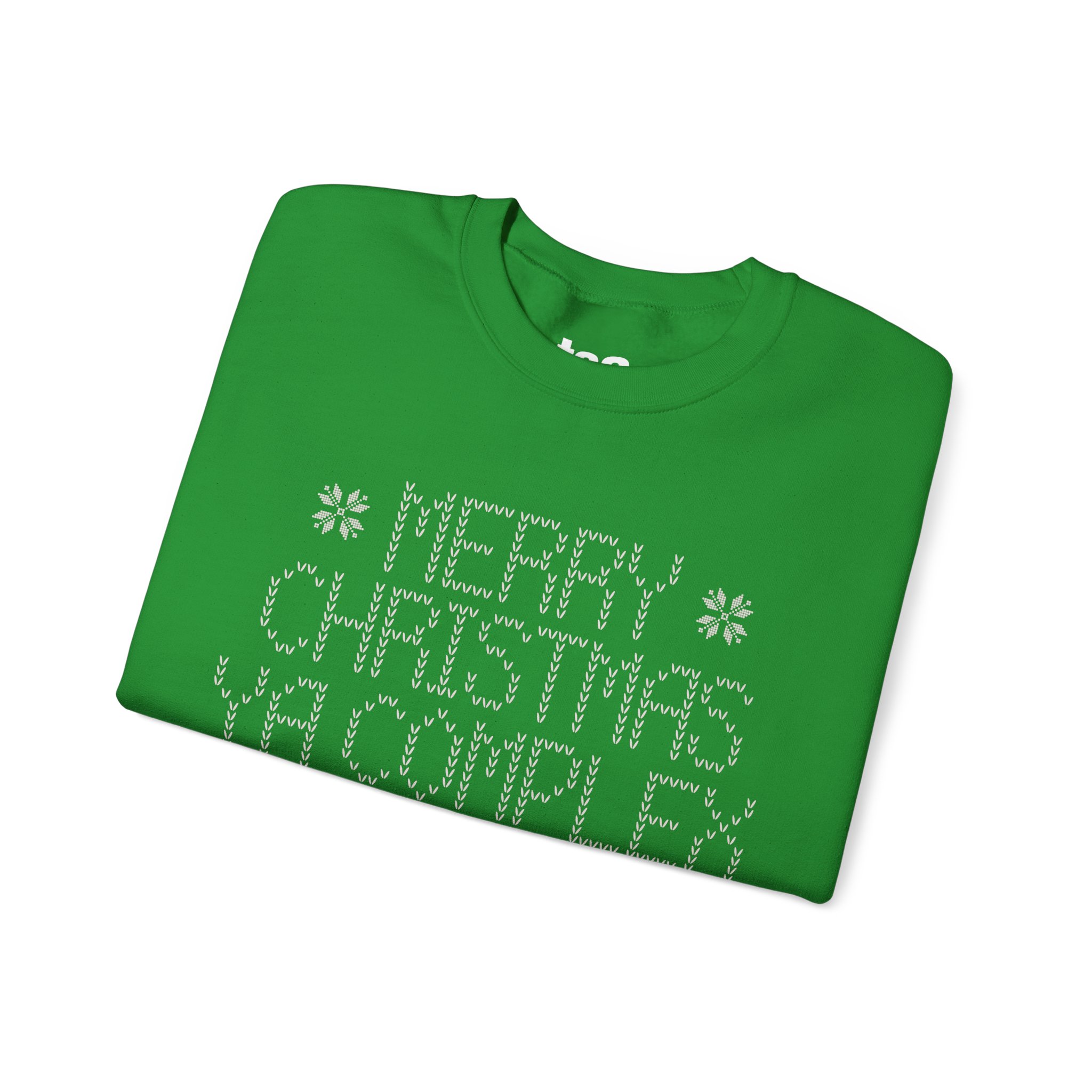 TSA Unisex Heavy Blend™ Crewneck Sweatshirt – Merry Christmas - Image 3