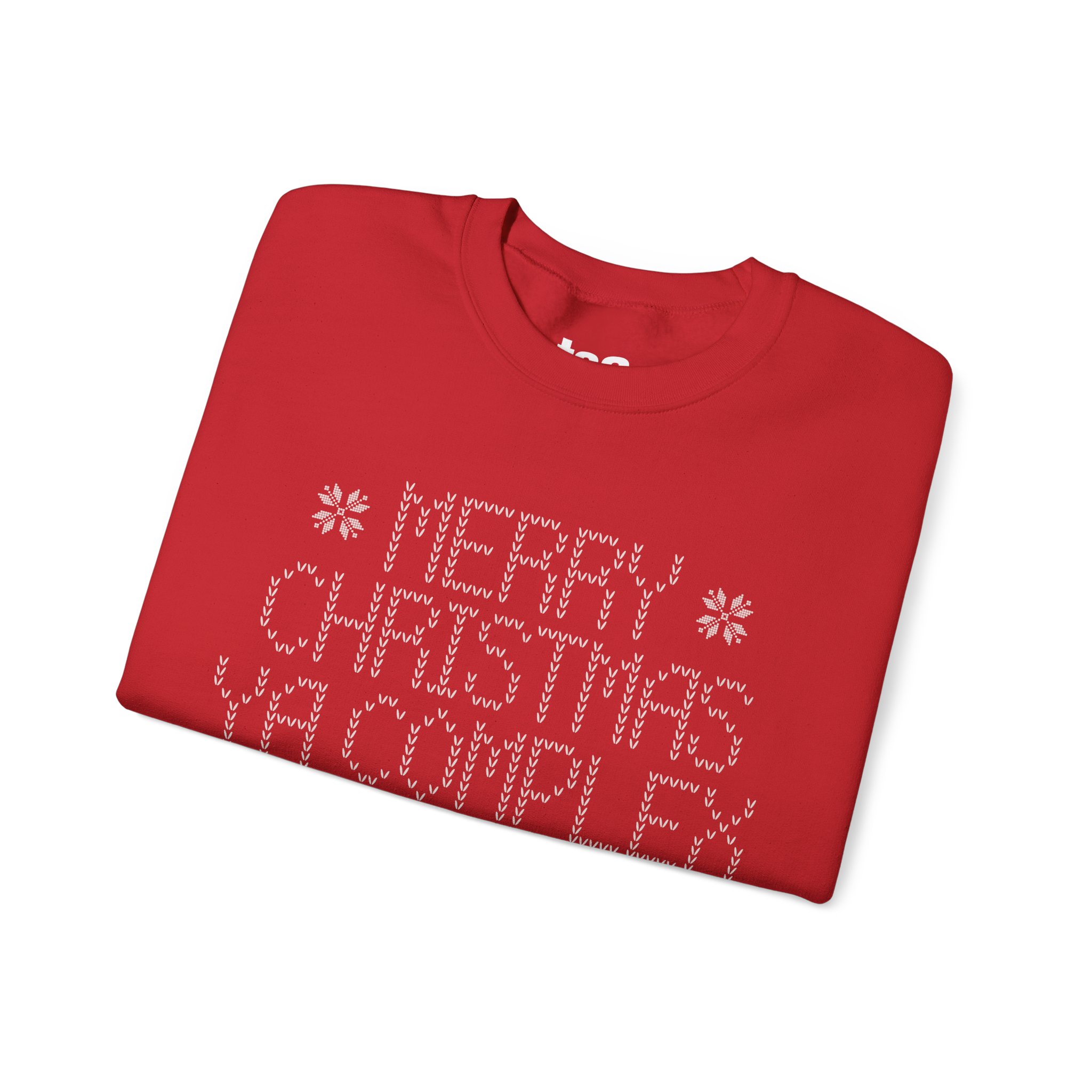 TSA Unisex Heavy Blend™ Crewneck Sweatshirt – Merry Christmas - Image 10