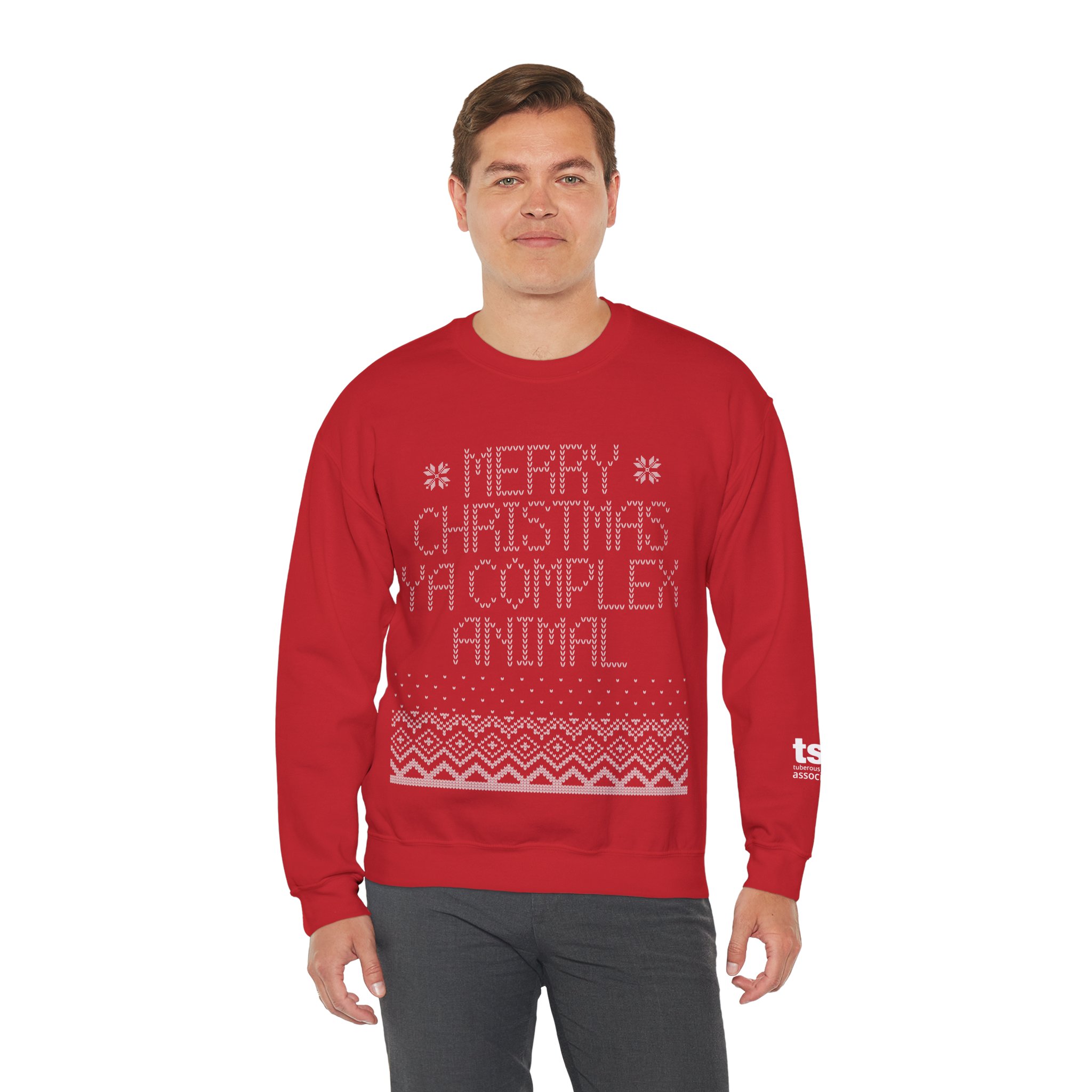 TSA Unisex Heavy Blend™ Crewneck Sweatshirt – Merry Christmas - Image 13