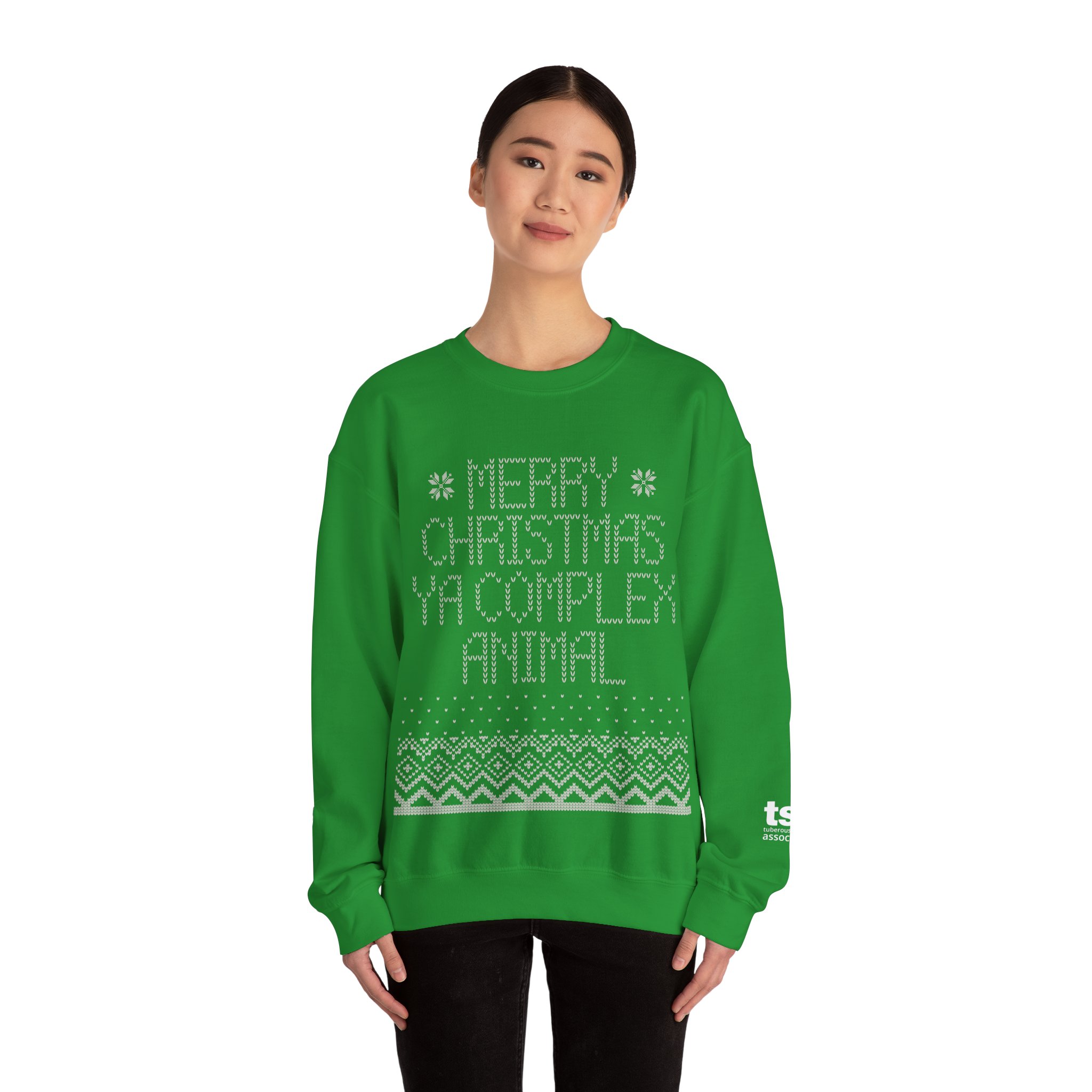 TSA Unisex Heavy Blend™ Crewneck Sweatshirt – Merry Christmas - Image 4
