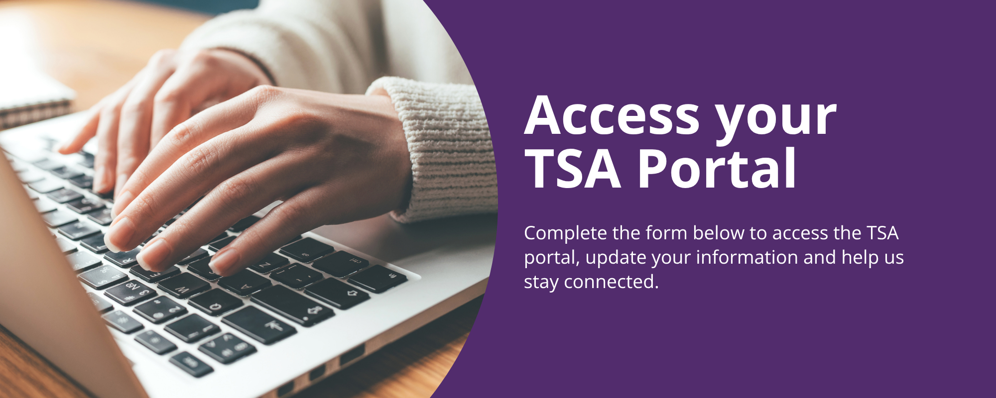 Access your Portal Banner